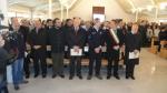 Inaugurazione San Bernardino l'Aquila