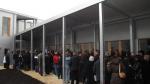Inaugurazione San Bernardino l'Aquila