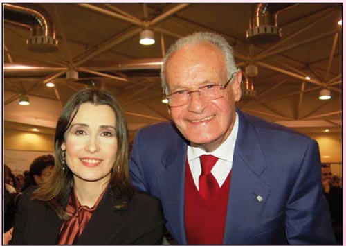 Armando Ingegneri e Claudia Koll