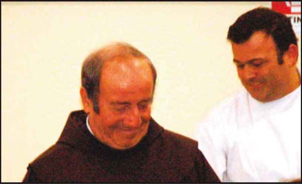 Padre Quirino e Fabio Campoli